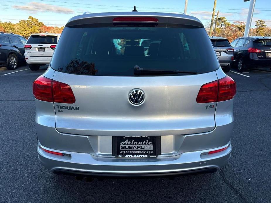 used 2017 Volkswagen Tiguan car, priced at $14,888