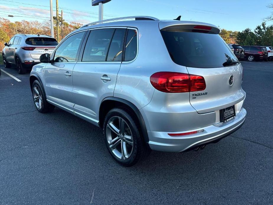 used 2017 Volkswagen Tiguan car, priced at $14,888