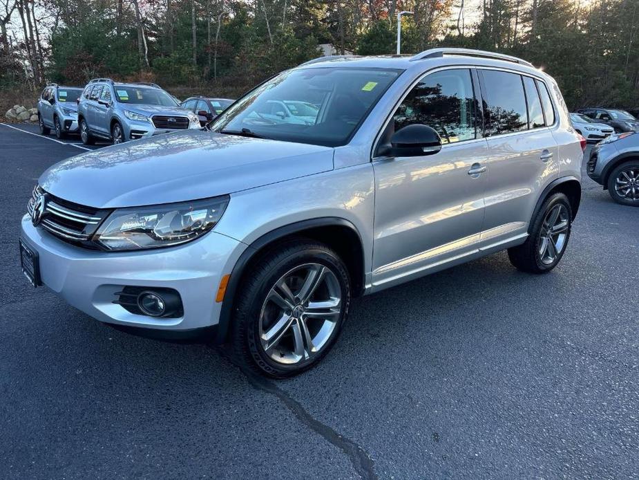 used 2017 Volkswagen Tiguan car, priced at $14,888