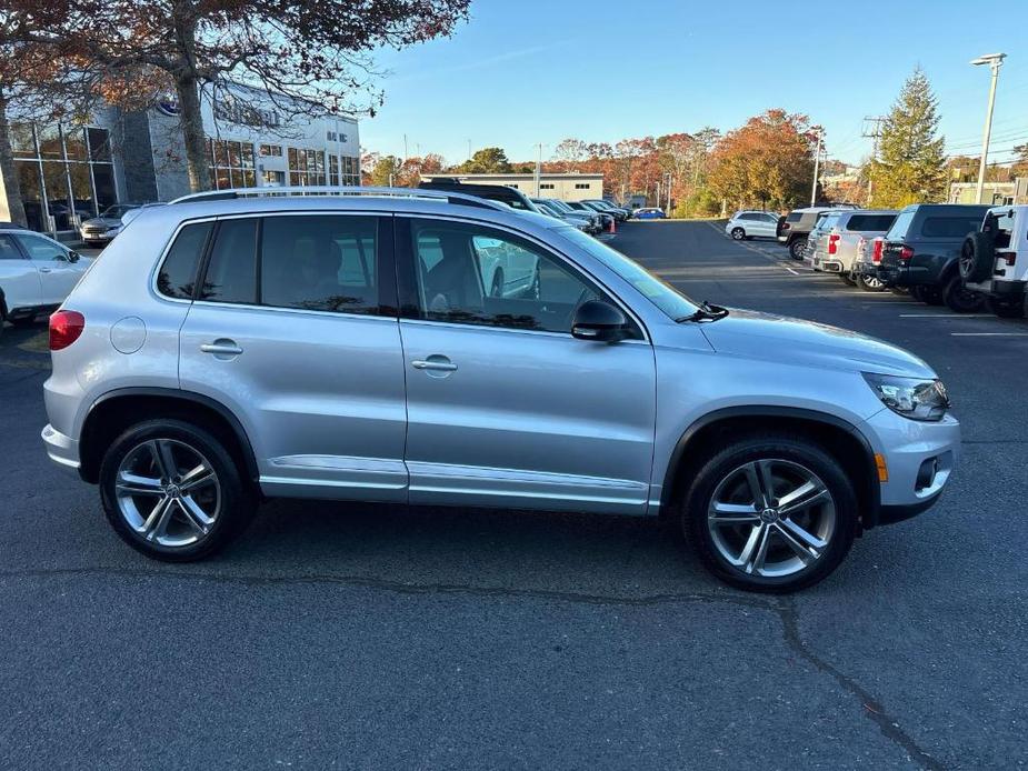 used 2017 Volkswagen Tiguan car, priced at $14,888