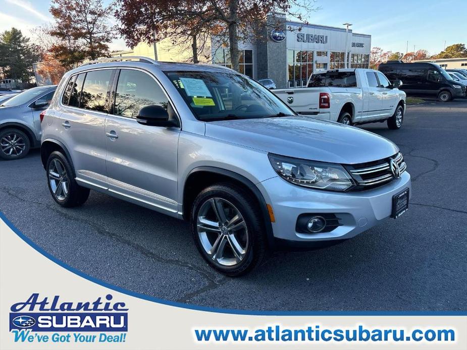 used 2017 Volkswagen Tiguan car, priced at $14,988