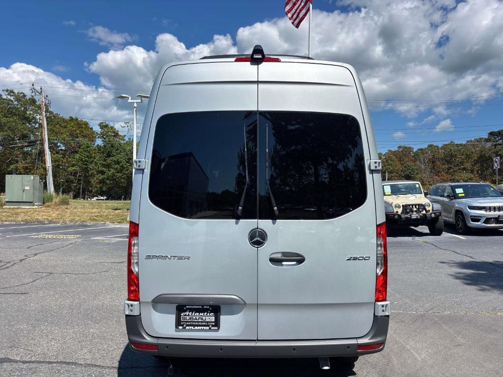 used 2024 Mercedes-Benz Sprinter 2500 car, priced at $63,200