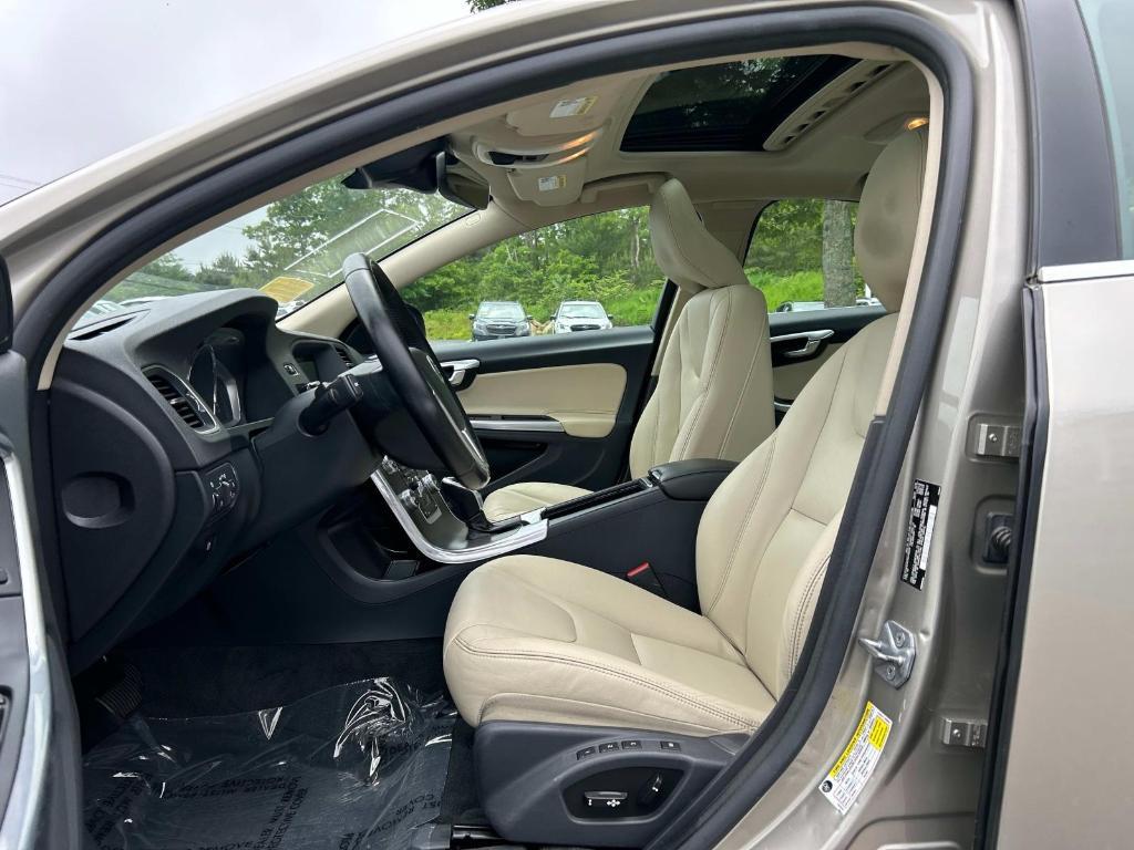 used 2016 Volvo S60 car, priced at $13,100