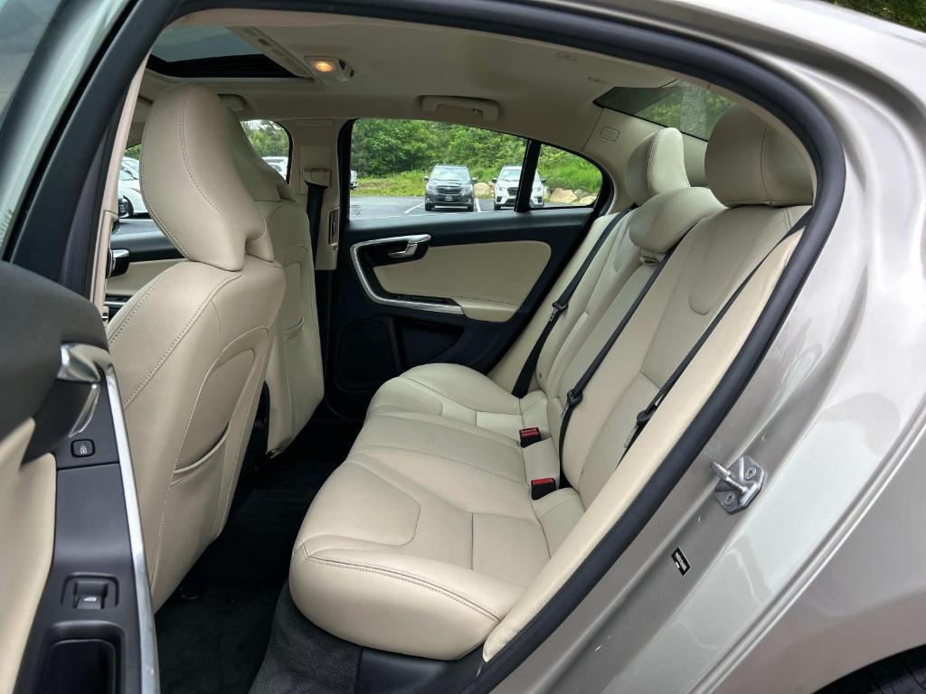 used 2016 Volvo S60 car, priced at $13,100