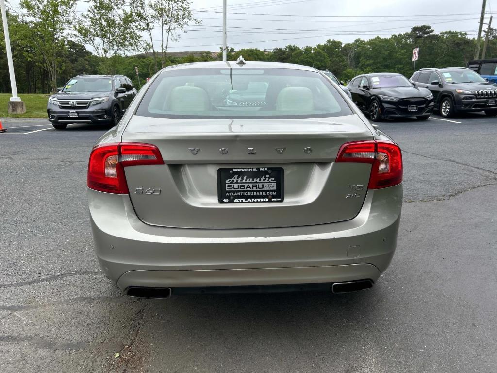 used 2016 Volvo S60 car, priced at $13,100