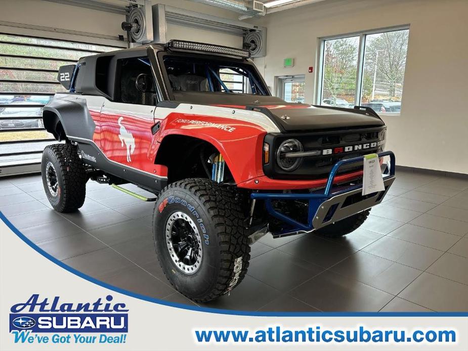 used 2023 Ford Bronco car