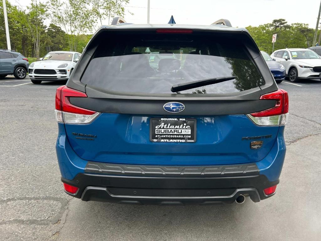 used 2022 Subaru Forester car, priced at $27,900
