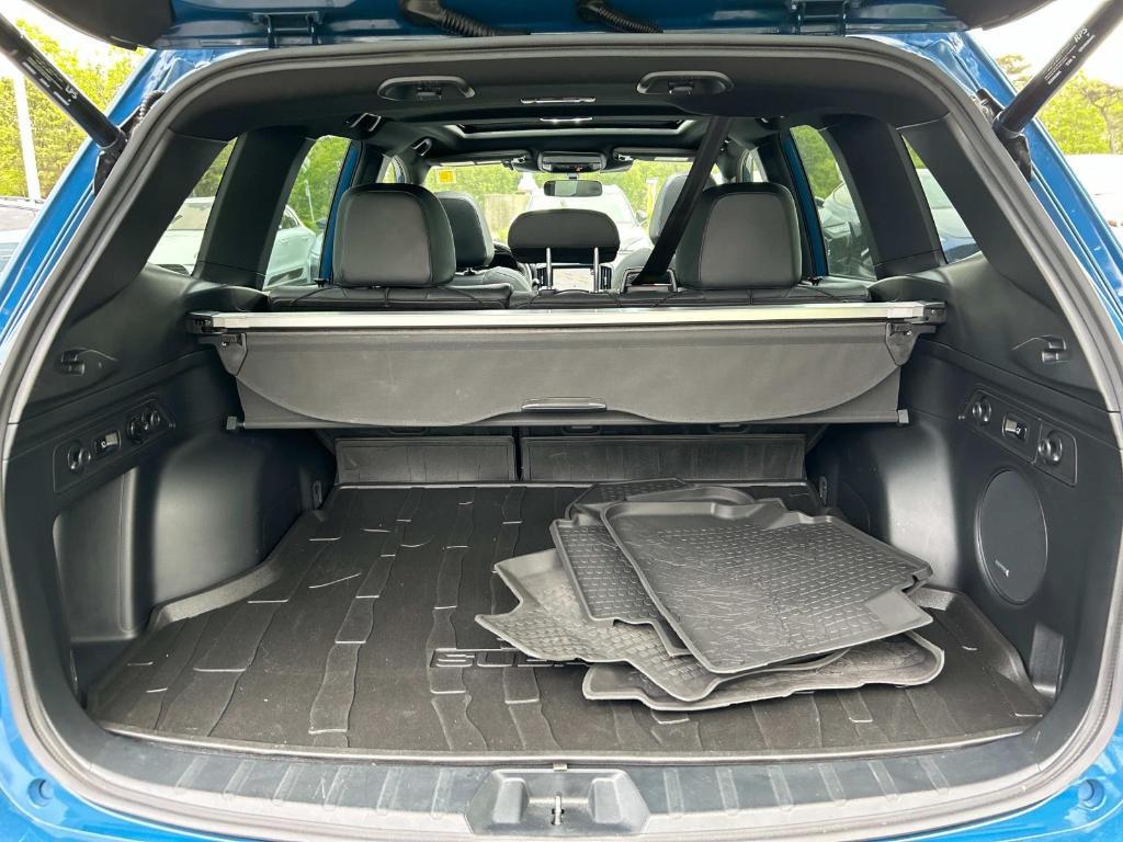 used 2022 Subaru Forester car, priced at $27,900