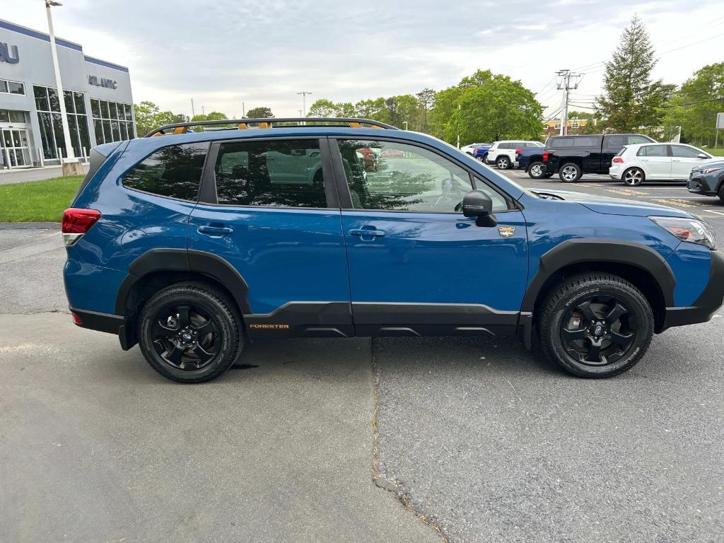 used 2022 Subaru Forester car, priced at $27,900
