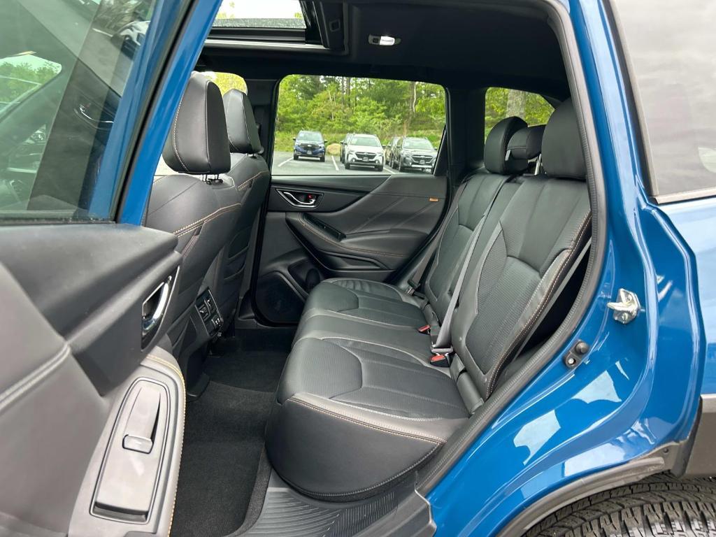 used 2022 Subaru Forester car, priced at $27,900