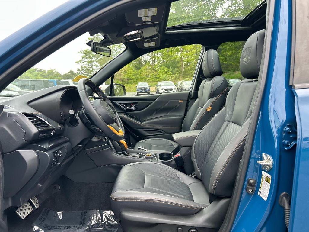 used 2022 Subaru Forester car, priced at $27,900