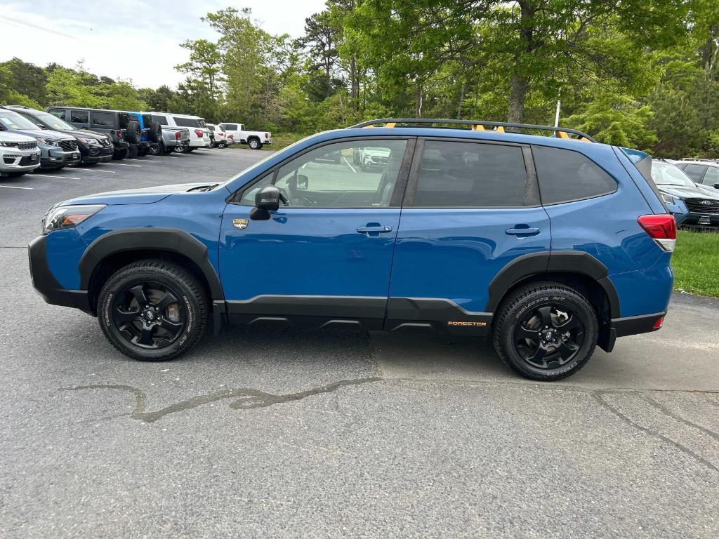 used 2022 Subaru Forester car, priced at $27,900