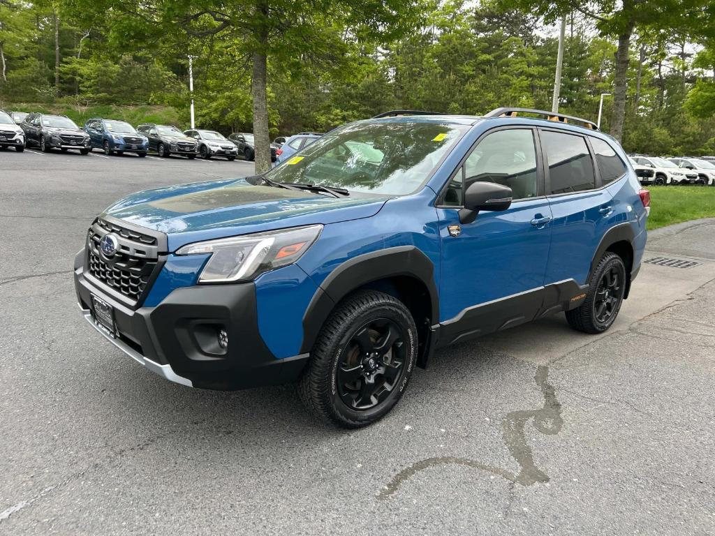 used 2022 Subaru Forester car, priced at $27,900