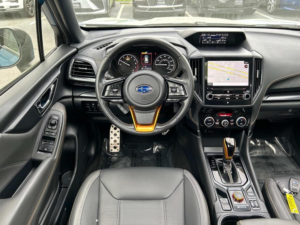 used 2022 Subaru Forester car, priced at $27,900