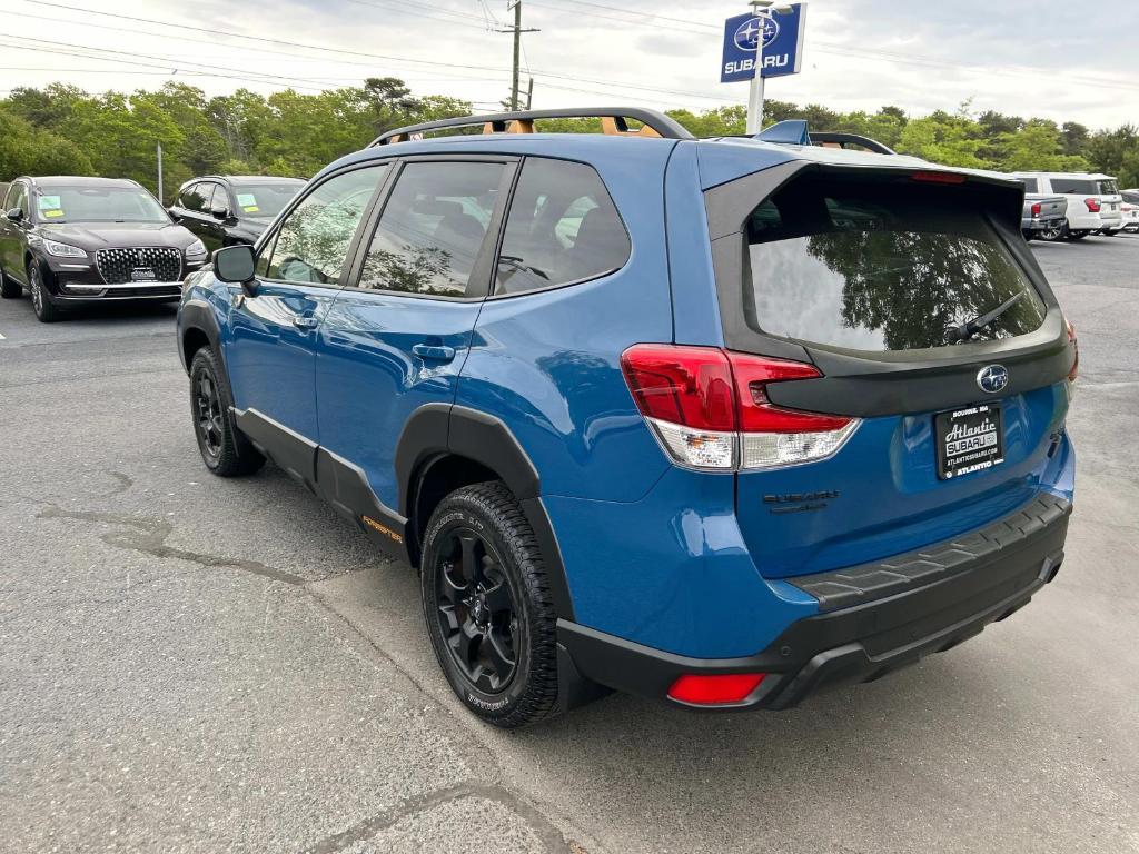 used 2022 Subaru Forester car, priced at $27,900