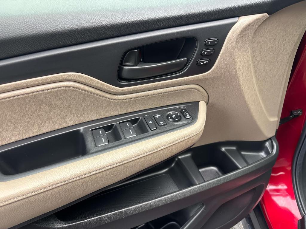 used 2022 Honda Odyssey car, priced at $33,800