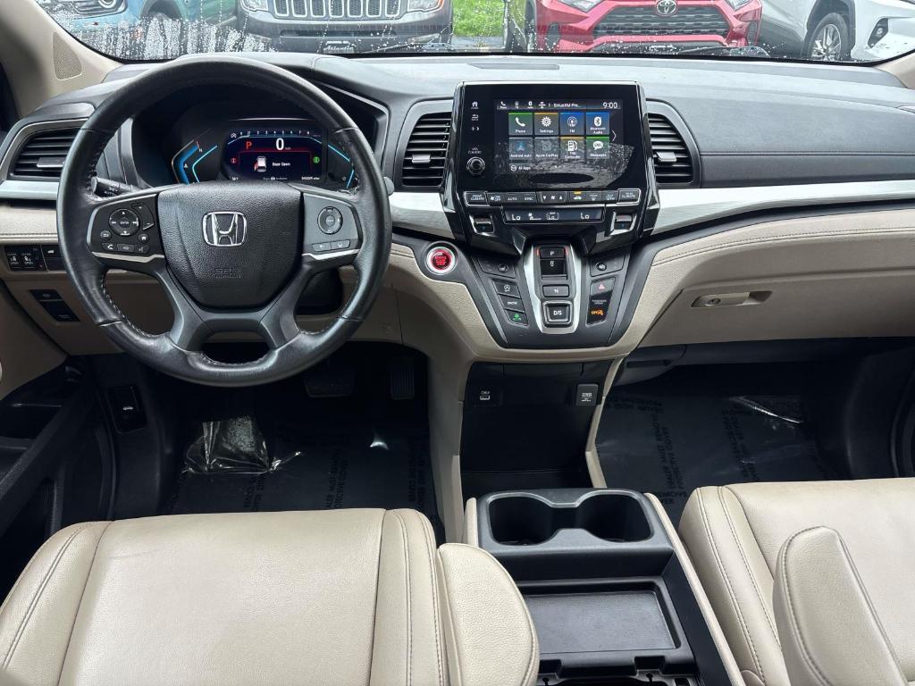 used 2022 Honda Odyssey car, priced at $33,800