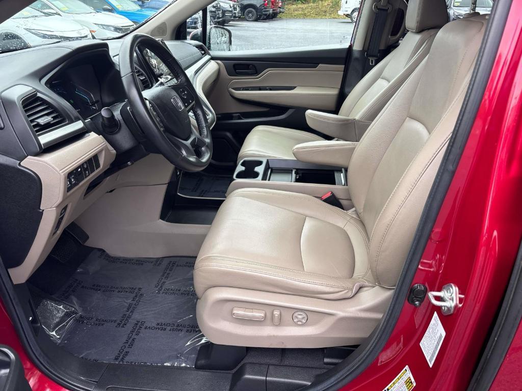used 2022 Honda Odyssey car, priced at $33,800