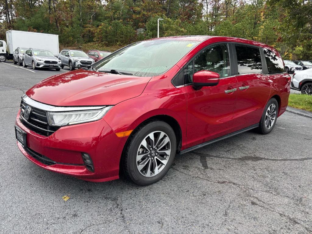used 2022 Honda Odyssey car, priced at $33,800