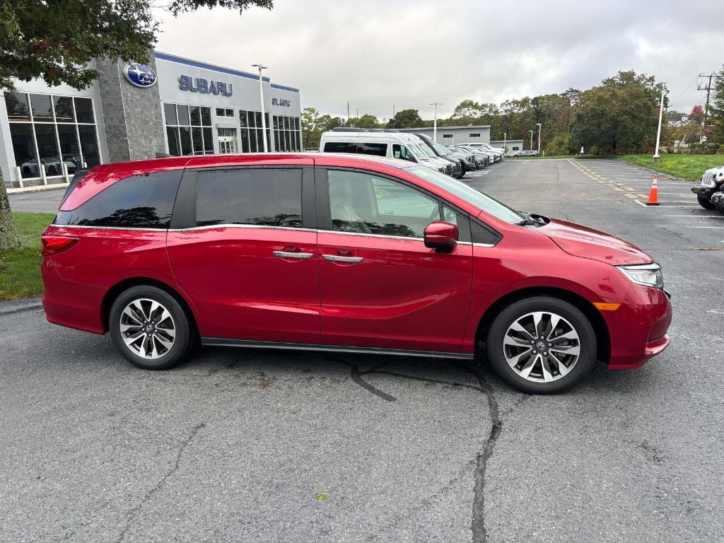 used 2022 Honda Odyssey car, priced at $33,800