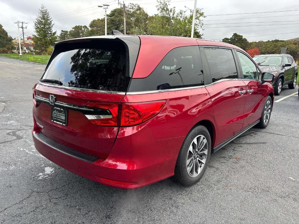 used 2022 Honda Odyssey car, priced at $33,800
