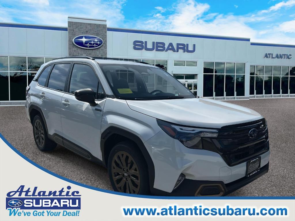 new 2025 Subaru Forester Hybrid car, priced at $40,166