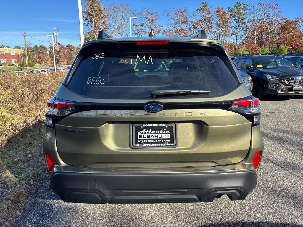 new 2026 Subaru Forester car