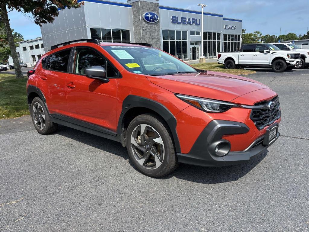 used 2024 Subaru Crosstrek car, priced at $31,800