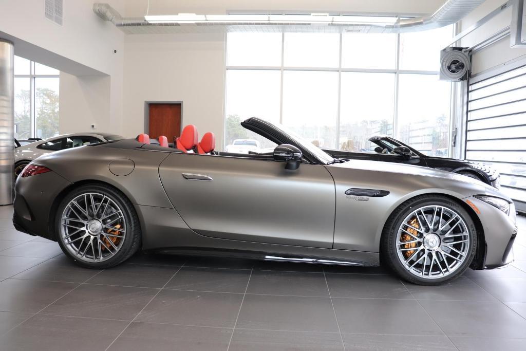 used 2022 Mercedes-Benz AMG SL 63 car, priced at $129,788