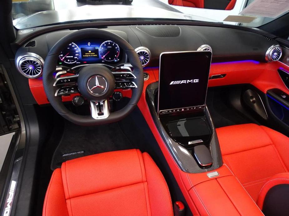 used 2022 Mercedes-Benz AMG SL 63 car, priced at $129,788