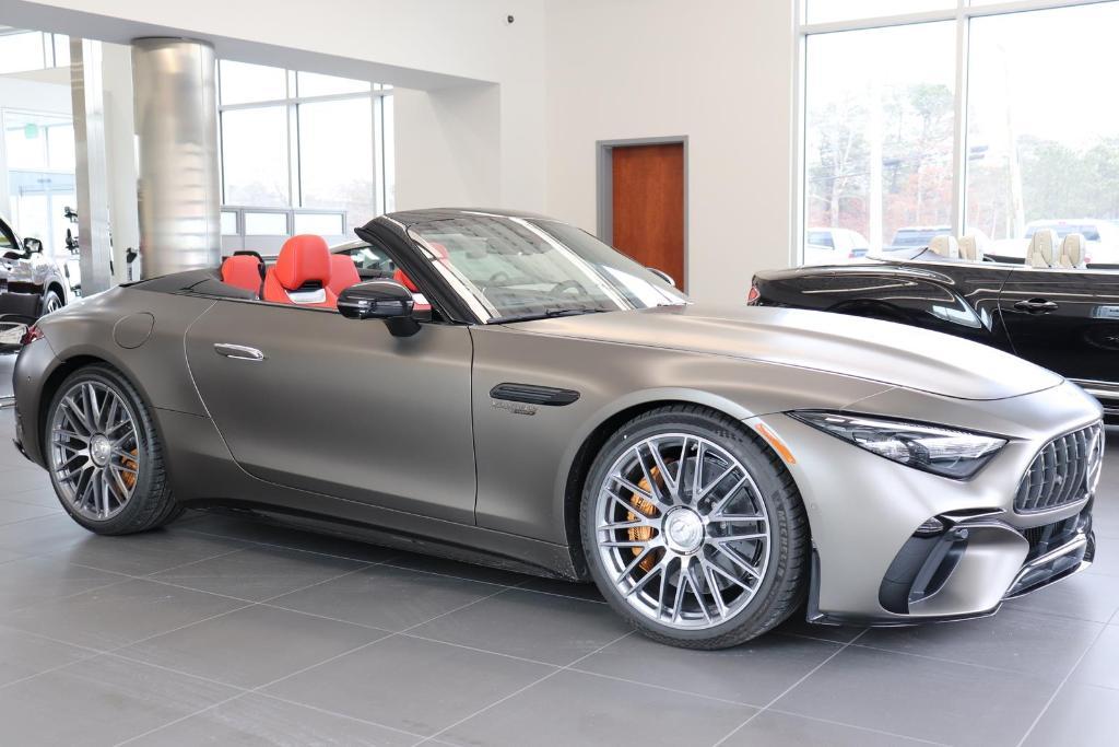 used 2022 Mercedes-Benz AMG SL 63 car, priced at $129,788