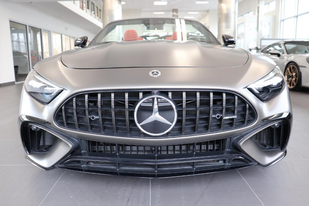 used 2022 Mercedes-Benz AMG SL 63 car, priced at $129,788