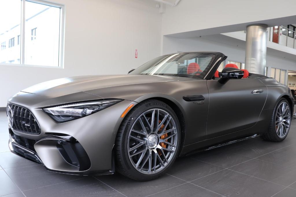 used 2022 Mercedes-Benz AMG SL 63 car, priced at $129,788