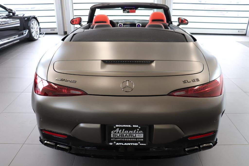 used 2022 Mercedes-Benz AMG SL 63 car, priced at $129,788