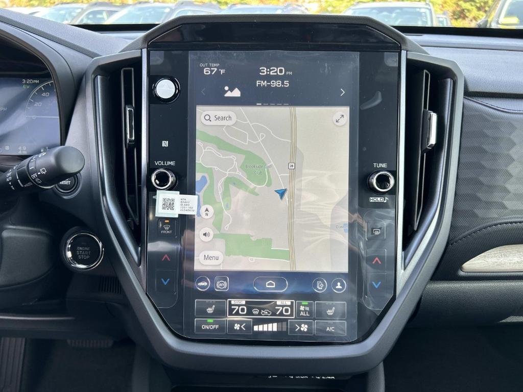 new 2025 Subaru Forester Hybrid car, priced at $43,356