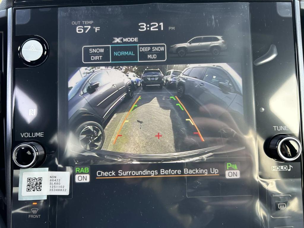 new 2025 Subaru Forester Hybrid car, priced at $43,356