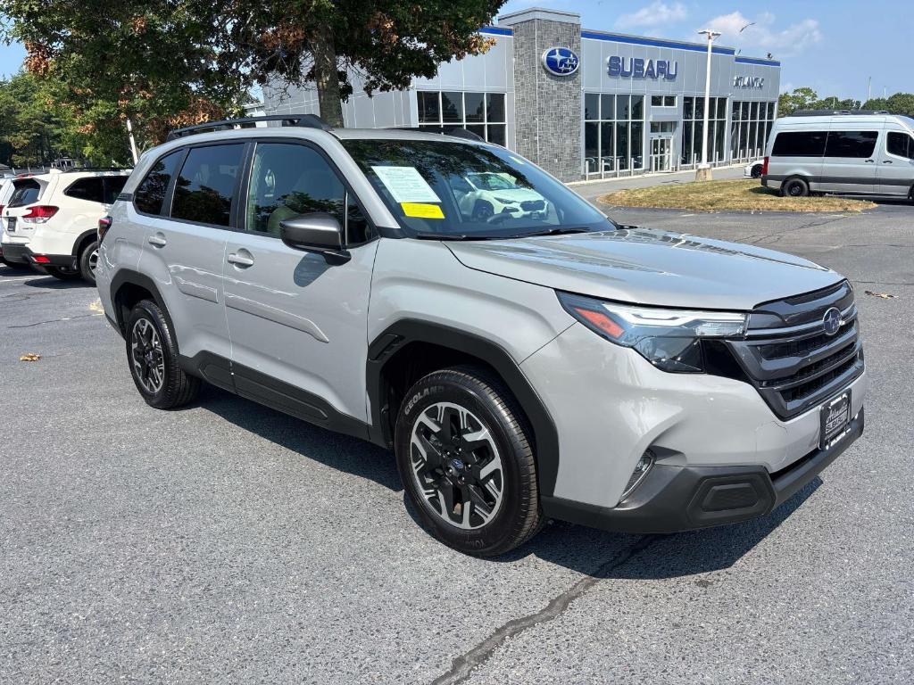 used 2025 Subaru Forester car, priced at $32,700