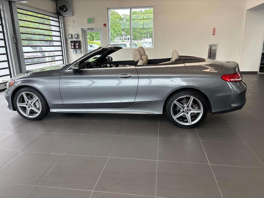 used 2017 Mercedes-Benz C-Class car, priced at $27,900