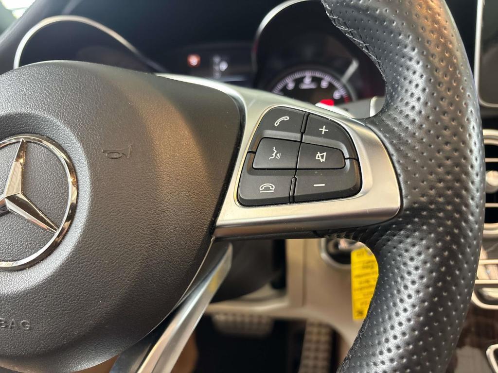 used 2017 Mercedes-Benz C-Class car, priced at $27,900