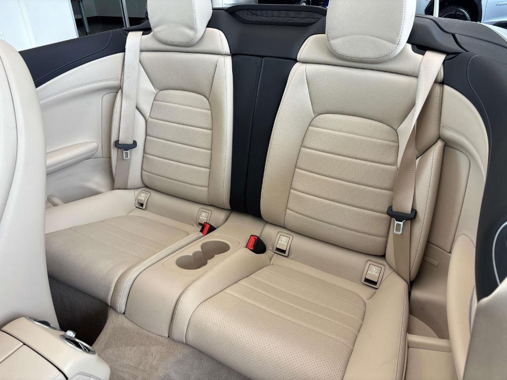 used 2017 Mercedes-Benz C-Class car, priced at $27,900