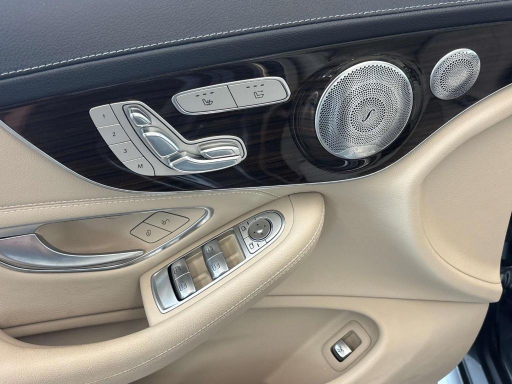 used 2017 Mercedes-Benz C-Class car, priced at $27,900