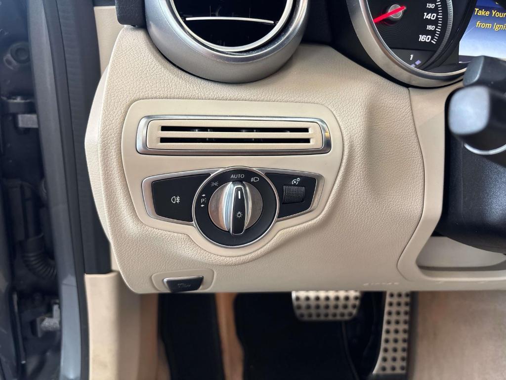 used 2017 Mercedes-Benz C-Class car, priced at $27,900