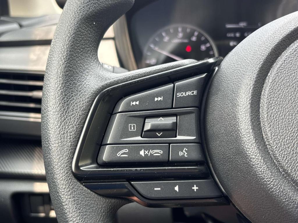 new 2025 Subaru Crosstrek car, priced at $32,077