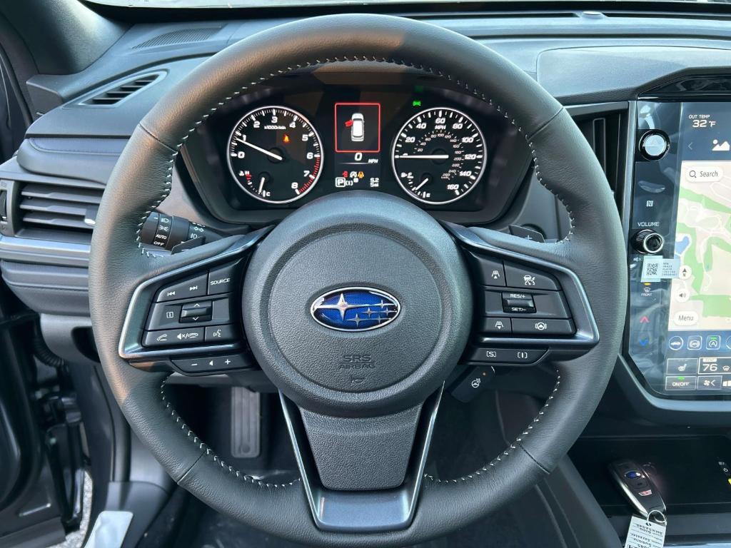 new 2025 Subaru Forester car, priced at $40,537