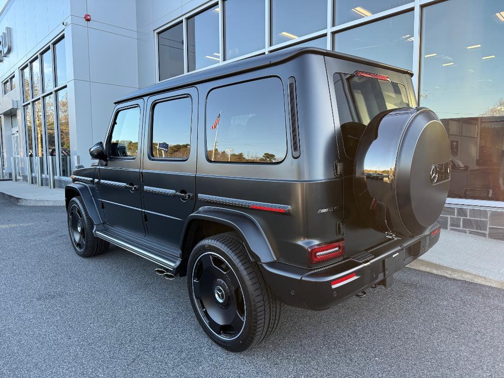 used 2025 Mercedes-Benz AMG G 63 car, priced at $224,970