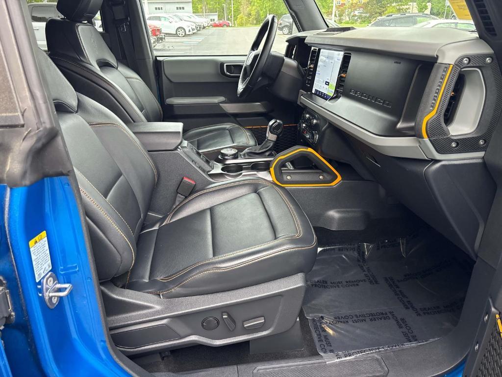 used 2022 Ford Bronco car, priced at $46,600