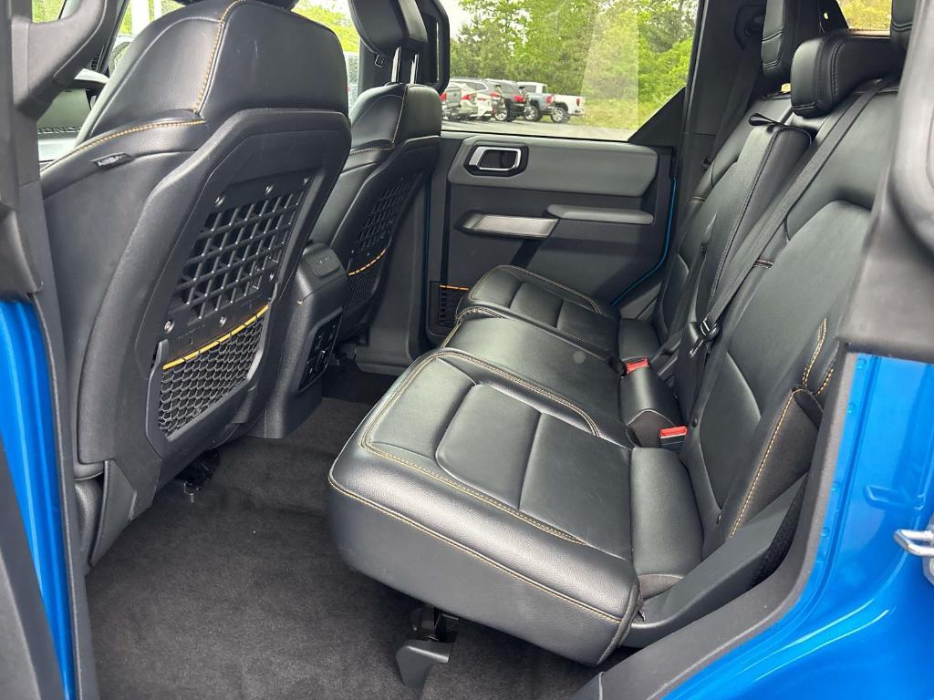 used 2022 Ford Bronco car, priced at $46,600