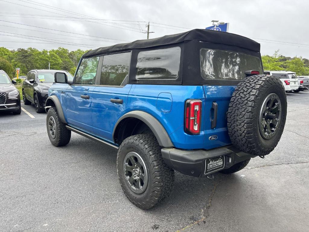 used 2022 Ford Bronco car, priced at $46,600