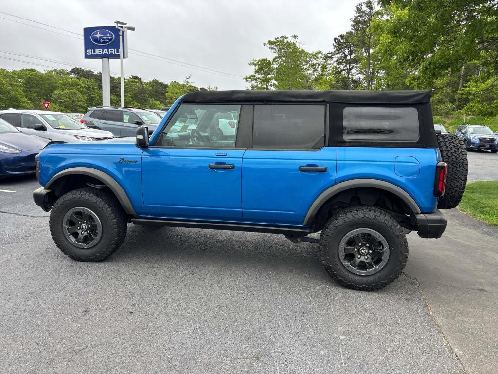 used 2022 Ford Bronco car, priced at $46,600