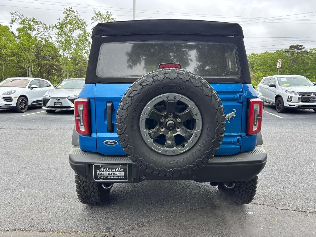 used 2022 Ford Bronco car, priced at $46,600